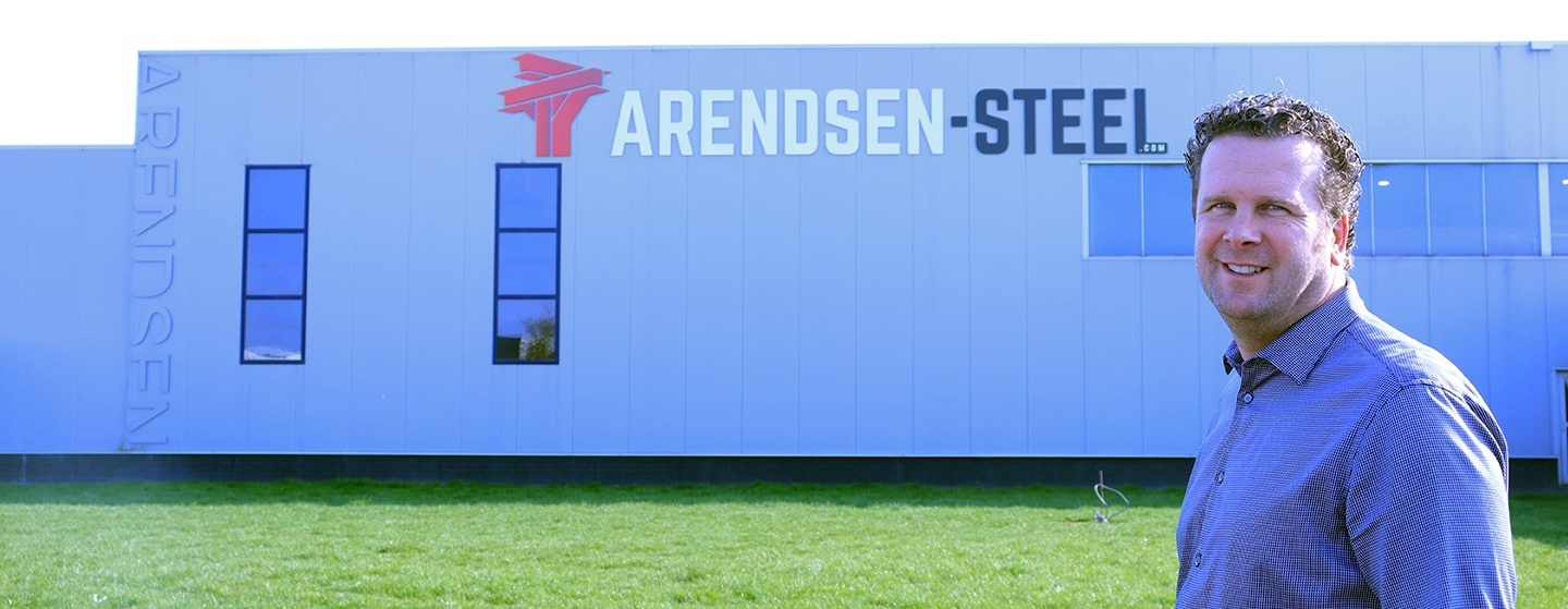 Arjan Arendsen - Arendsen Steel1