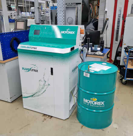 motorex automatisering koelsmeermiddelen technishow